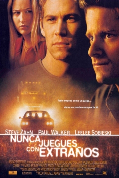 Poster Nunca Juegues Con Extra�os