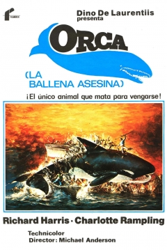 Poster Orca, La Ballena Asesina