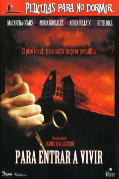 Poster Para Entrar a Vivir