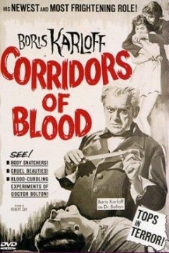 Poster Pasillos De Sangre