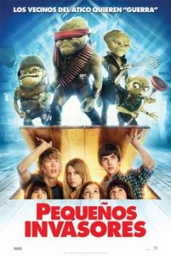 Poster Peque�os Invasores