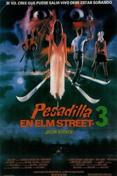 Poster Pesadilla en Elm Street 3: Dream Warriors