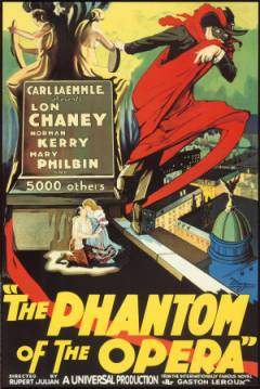 Poster El Fantasma de la Opera (1925)