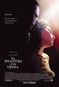 Poster El Fantasma de la �pera