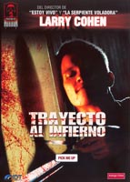 Poster Trayecto al Infierno (Maestros del Horror)