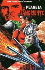 Poster Planeta Sangriento