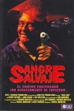 Poster Sangre Salvaje