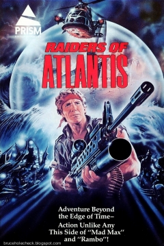 Poster Los Invasores del Abismo