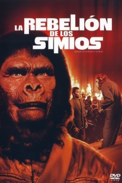 Poster La Rebeli�n de Los Simios