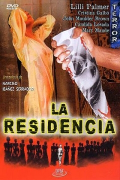 Poster La Residencia