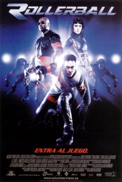 Poster Rollerball (Remake)