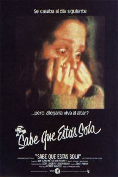 Poster Sabe que Est�s Sola