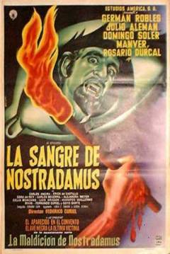 Poster La Sangre de Nostradamus