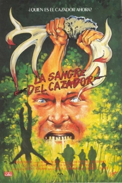 Poster La Sangre del Cazador