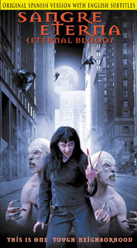 Poster Sangre Eterna