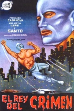 ver pel�cula online Santo Contra El Rey Del Crimen