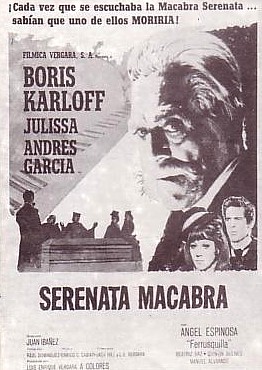 Poster Serenata Macabra