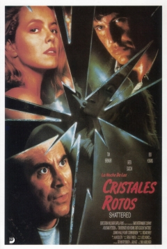 Poster La Noche De Los Cristales Rotos