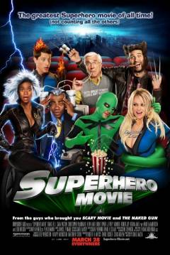 Poster Superhero Movie