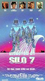 Poster Desastre Nuclear en Silo 7