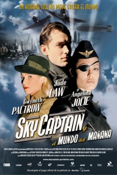 Poster Sky Captain y el Mundo del  Ma�ana