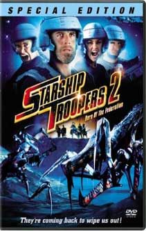 Poster Starship Troopers 2: El H�roe de la Federaci�n