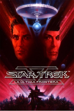 Poster Star Trek 5: La �ltima Frontera