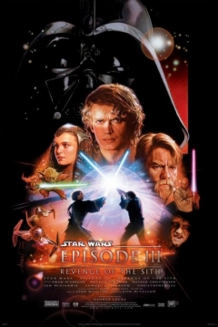 Poster Star Wars: Episodio 3 - La Venganza De Los Sith
