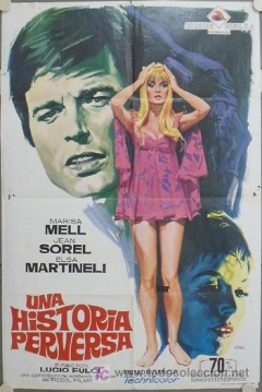 Poster Una Historia Perversa