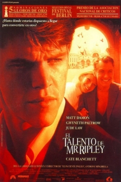 Poster El Talento de Mr. Ripley