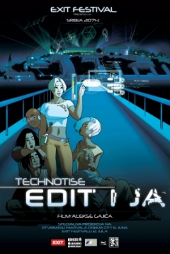 Poster Technotise: Edit And I