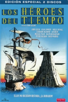 Poster Los H�roes del Tiempo