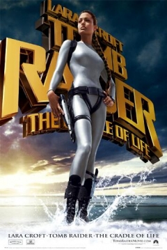 Poster Lara Croft Tomb Raider 2: La Cuna de la Vida