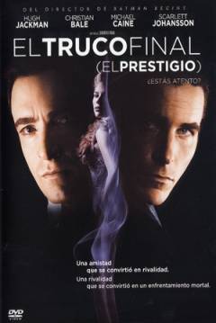 Poster El Truco Final (El Prestigio)