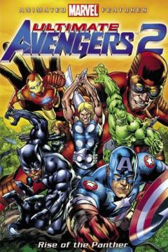Poster Ultimate Avengers 2 (Los Vengadores)