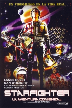 Poster Starfighter: La Aventura Comienza