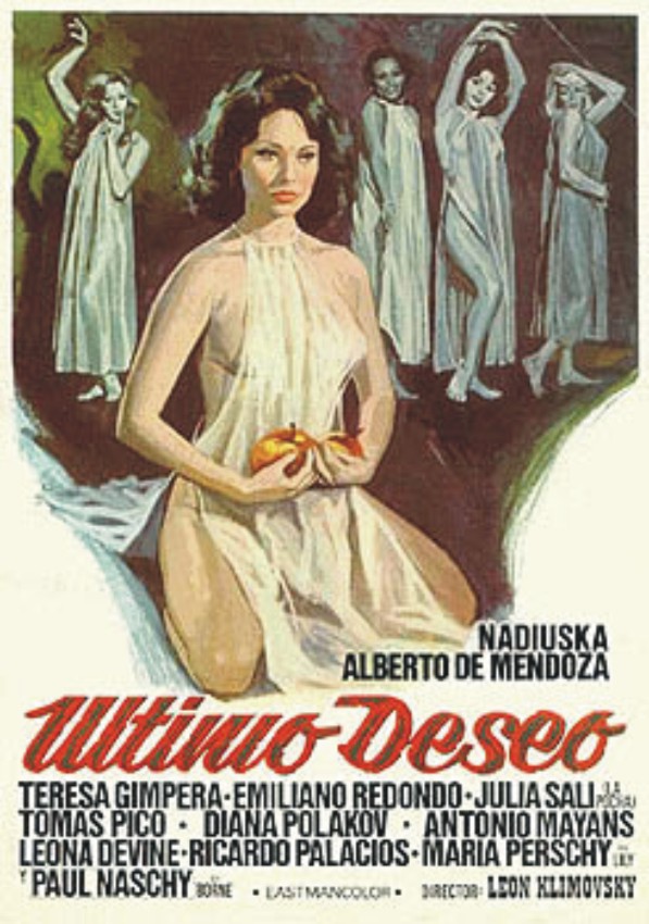 Poster �ltimo Deseo
