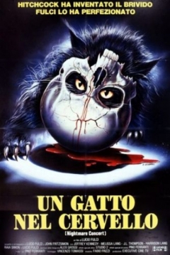 Poster Un Gatto nel Cervello