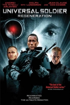 Poster Soldado Universal 3: Regeneration
