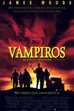 Poster Vampiros de John Carpenter