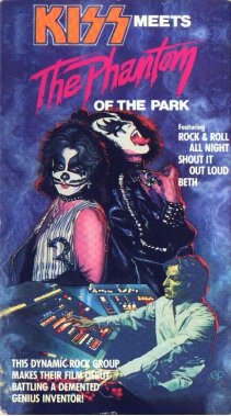Poster Kiss: El Ataque de los Fantasmas