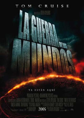 Poster La Guerra de los Mundos (Remake)