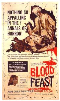 Poster Blood Feast