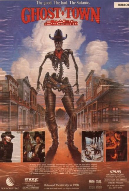 Película: Ciudad Fantasma (1988) - Ghost Town | abandomoviez.net