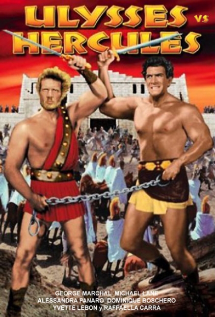 Película: Ulises contra Hércules (1962) - Ulisse contro