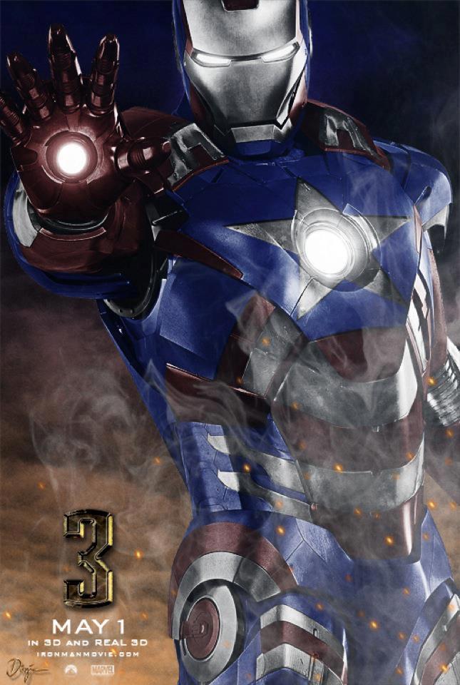 Fan póster de Iron Patriot en ...