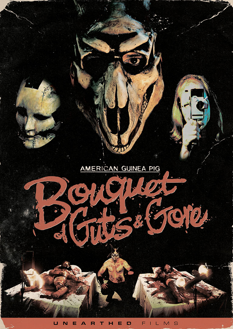 Película: American Guinea Pig: Bouquet of Guts and Gore (2014