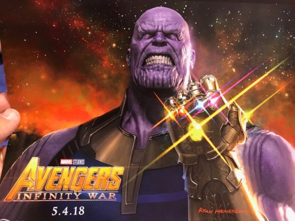 Película: Los Vengadores: La Guerra del Infinito (2018) - Avengers 3