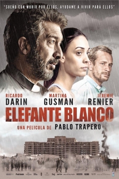 Poster Elefante Blanco