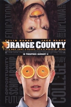 Poster Orange County: Colgado, Pringado y sin Carrera